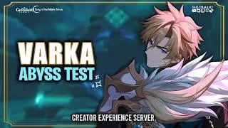 VARKA C0 - Abyss Test || Creator Experience Server ⋆𐙚₊˚⊹♡ Genshin Impact