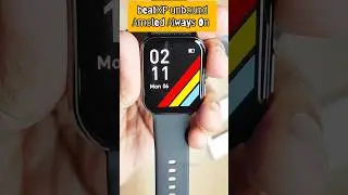 beatxp Unbound 🔥 Super low budget amoled calling Smartwatch 2023 #beatxp #techpokeshorts