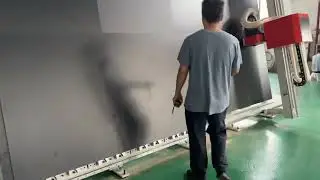 HOLZH CNC Vertical Panel Saw Machine cut plywood, solid wood