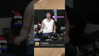 La Hoguera #extremoduro #robeiniesta #drumcover #drums #rocktransgresivo