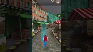 Street Chaser Mission 14 Complete | Throw 5 Bottles & Thief Catch | Android Runner #runninggame #fyp