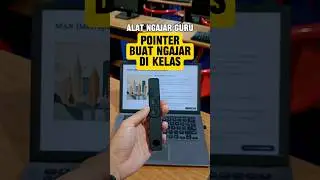 Pointer wireless yang cocok buat guru ngajar dikelas baterai awet banget