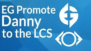 EG make Danny their LCS starting ADC - Tim's Takes