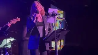 Cybill Shepherd - Blue Moon, live in 4k, Hollywood CA 4-18-25