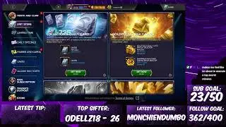 RAIDS! Grinding and Chilling - Marvel Contest of Champions