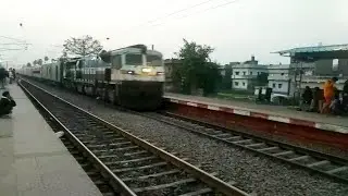 15956 Brahmaputra Mail ll Old Delhi - Dibrugarh !!!!