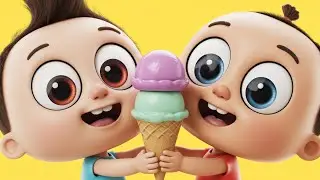 Sharing Is Caring Ice Cream Song | Kids Learning#tinytalestv#kidssongs