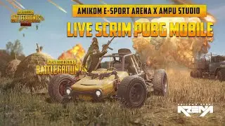 PUBGM SCRIM Amikom E-Sport Arena x Ampu Studio | TPP Erangel, Miramar, Sanhok