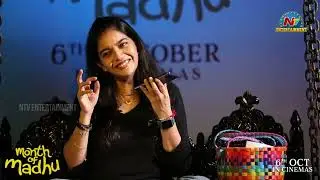 Colors Swathi PHONE Calls To Her Fans About Colours Of Month of Madhu Movie | @NTVENT