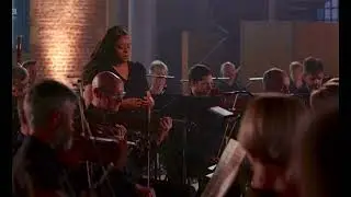 The end of the war in a haunting mournful  soprano&rsquo;s vox humanos . . written by Vaughan Williams as