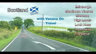 Scotland tour | Day 1 | way to Edinburgh |