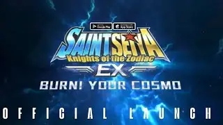 Saint Seiya EX &mdash; официальный геймплей Android IOS &mdash; официальный запуск