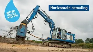 Horizontale Bemaling Drainagemachine | Geverinck Bronbemaling