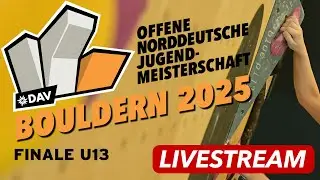 Offene Norddeutsche Meisterschaft Bouldern Jugend 2025 U13