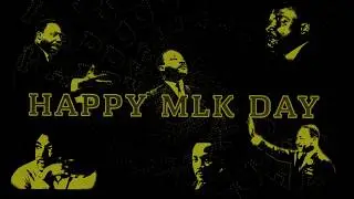 Know Your Black History Series- MLK