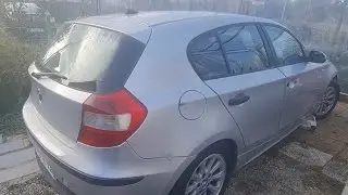 BMW 118D E87 замена водяной помпы и термостата