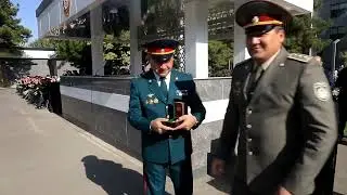 “25-oktyabr - Ichki ishlar organlari xodimlari kuni” munosabati bilan bayram tadbiri o‘tkazildi