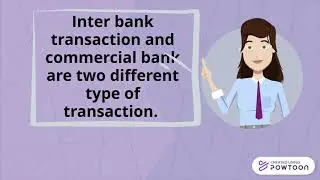DIFFERENCE INTERBANK & COMMERCIAL TRANSACTION