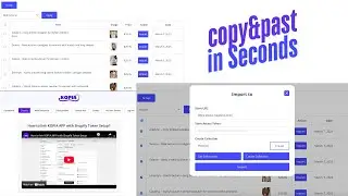 KOPIA APP | copy product from any store to your Shopify & WooCommerce