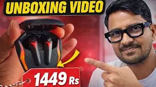 KDM Z2 space pods Best Tws under ₹1500 🔥40 hours battery backup best sound quality unboxing review 