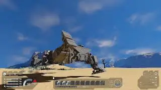 Space Engineers - LEG DAY 2!!