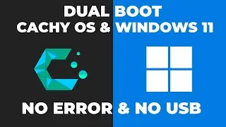 Cara Dual Boot CachyOS dan Windows Tanpa USB Installer