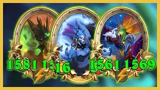 ALL GOLDEN FAUNA BUILD! | Hearthstone Battlegrounds
