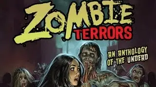 ZOMBIE TERRORS #1 ANIMATED By Asylum Press and Visionborne FREE on the iPad
