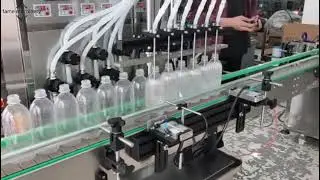 Capping machine/ bottle capper