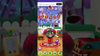 TALKING TOM MORNIGHT ✨️ #TRENDING #VIRALTOM #FUNNYCAT #SATISFYING