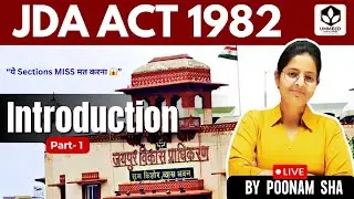 📘 JDA Act 1982 | Law Students & JDA-JLO Aspirants ये Sections नहीं पढ़े तो selection मुश्किल 😲