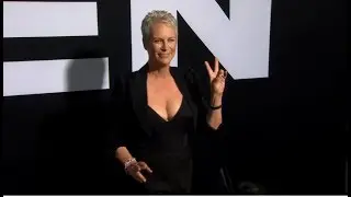 HALLOWEEN Premiere - Jamie Lee Curtis, Judy Greer, Danny McBride