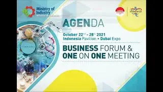 Dubai EXPO 2020: Electronic & Automotive Industry of Indonesia's 4.0