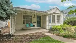 3 bed 2 bath Home and Yard South Denver - Corporate Housing Rental