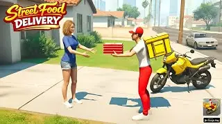 Street Food Delivery Simulator &ndash; New Android Gameplay 