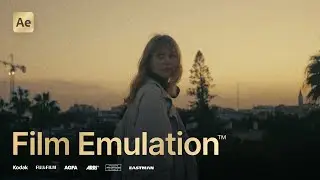 Recreating the Look of Old Retro Movies Shot on Film Reels | Pixflow Fimulation Bundle