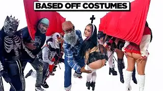 Blind Dating Based Off Halloween Costumes!