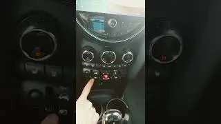 How to deactivate the start/stop feature on a new Mini Cooper