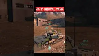 KF-51 Tier 4 Most Annoying Tank 🔥 #mwt #mwttankbattles #warthunder - Gaijin Verification