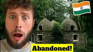 The BEATLES visited this ABANDONED PLACE in INDIA 🇮🇳 