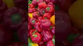 Иран. Тегеран. Овощной рынок