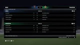 Cricket 24 PS5 gameplay India vs. Pakistan ultra realistic graphics