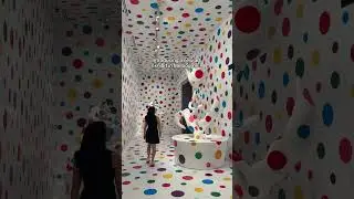 Introducing Yayoi Kusama: a new art exhibition that&rsquo;s just landed at @ngvmelbourne 😍