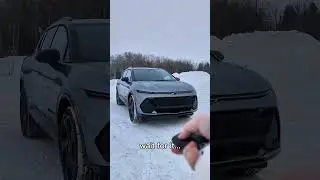 2025 Chevrolet Equinox EV&nbsp;Cold Start&nbsp;👀 #shorts