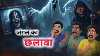 Jungle ka chalawa 💀l Horror story l Hindi horror kahani l Chudel in jungle #horrorstories #bhoot 