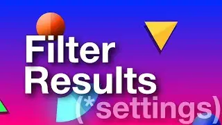 17 Filter Results