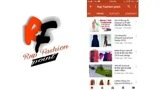How to Find all Rup Fashion point's Videos//Find Old Videos quickly