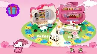 Hello Kitty Pet Clinic 2016! New Hello Kitty Toys!