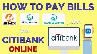 How to Pay Utility Bills Online Using Citibank Credit Card