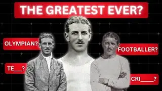 The Greatest British Sportsman Ever!